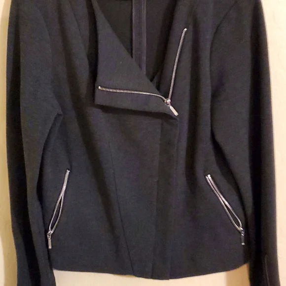Christopher & Banks Zipper Jacket Womens Medium - Picture 4 of 6